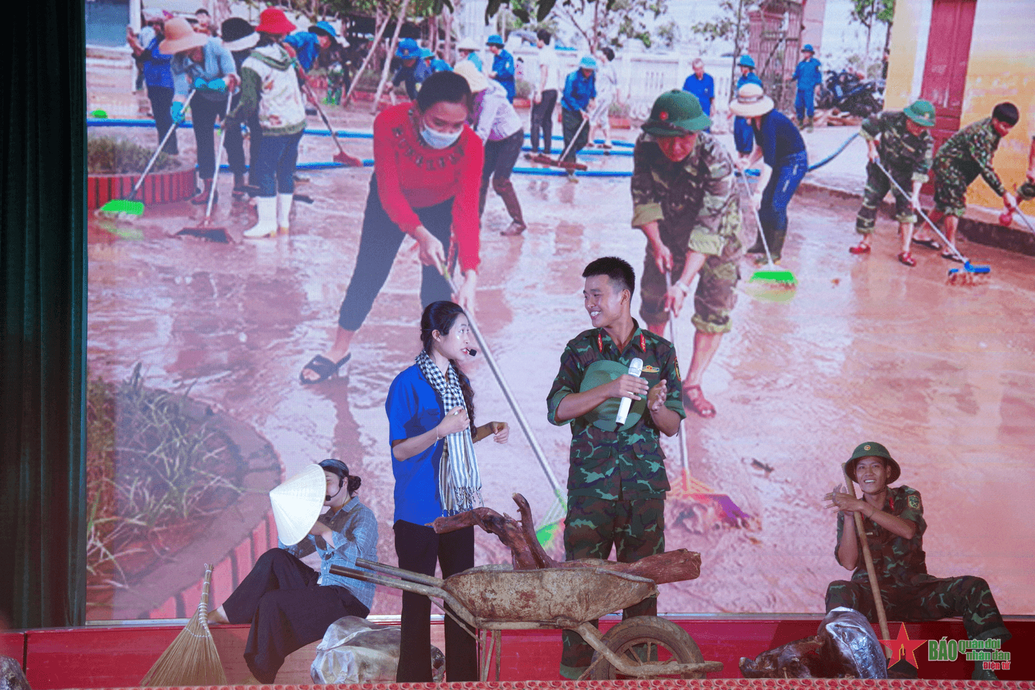 Sức lan tỏa từ Hội thi “Dân vận khéo”