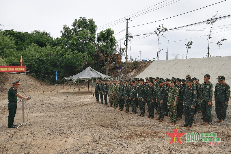 Sẵn sàng ứng phó trong mùa mưa bão