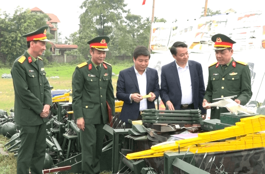 Gắn phát triển kinh tế - xã hội với xây dựng khu vực phòng thủ vững chắc