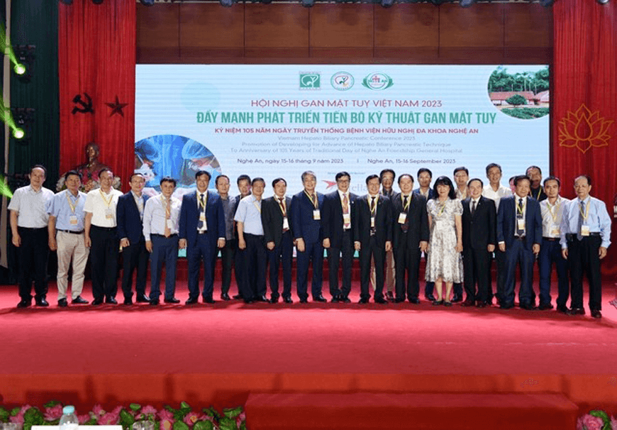 Hội nghị Gan mật tụy Việt Nam 2023