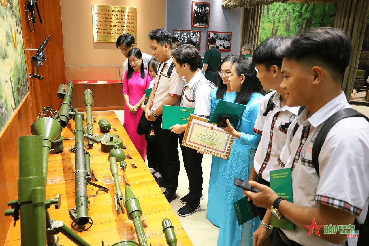Khu lưu niệm đồng chí Trần Đại Nghĩa - Địa chỉ đỏ giáo dục truyền thống cho các thế hệ