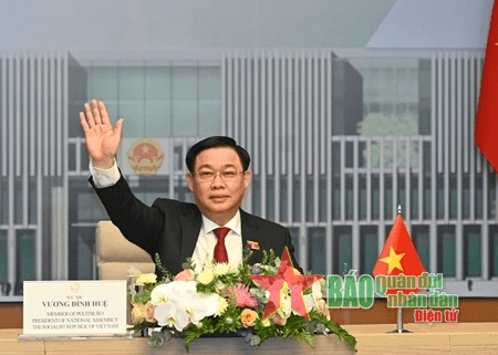 Chủ tịch Quốc hội Vương Đình Huệ sẽ thăm chính thức Cộng hòa Nhân dân Bangladesh, Cộng hòa Bulgaria