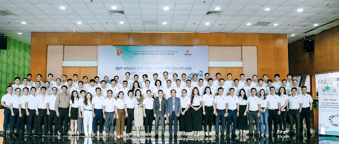 “Quy hoạch điện VIII và cơ hội của PV GAS - Góc nhìn từ thanh niên”