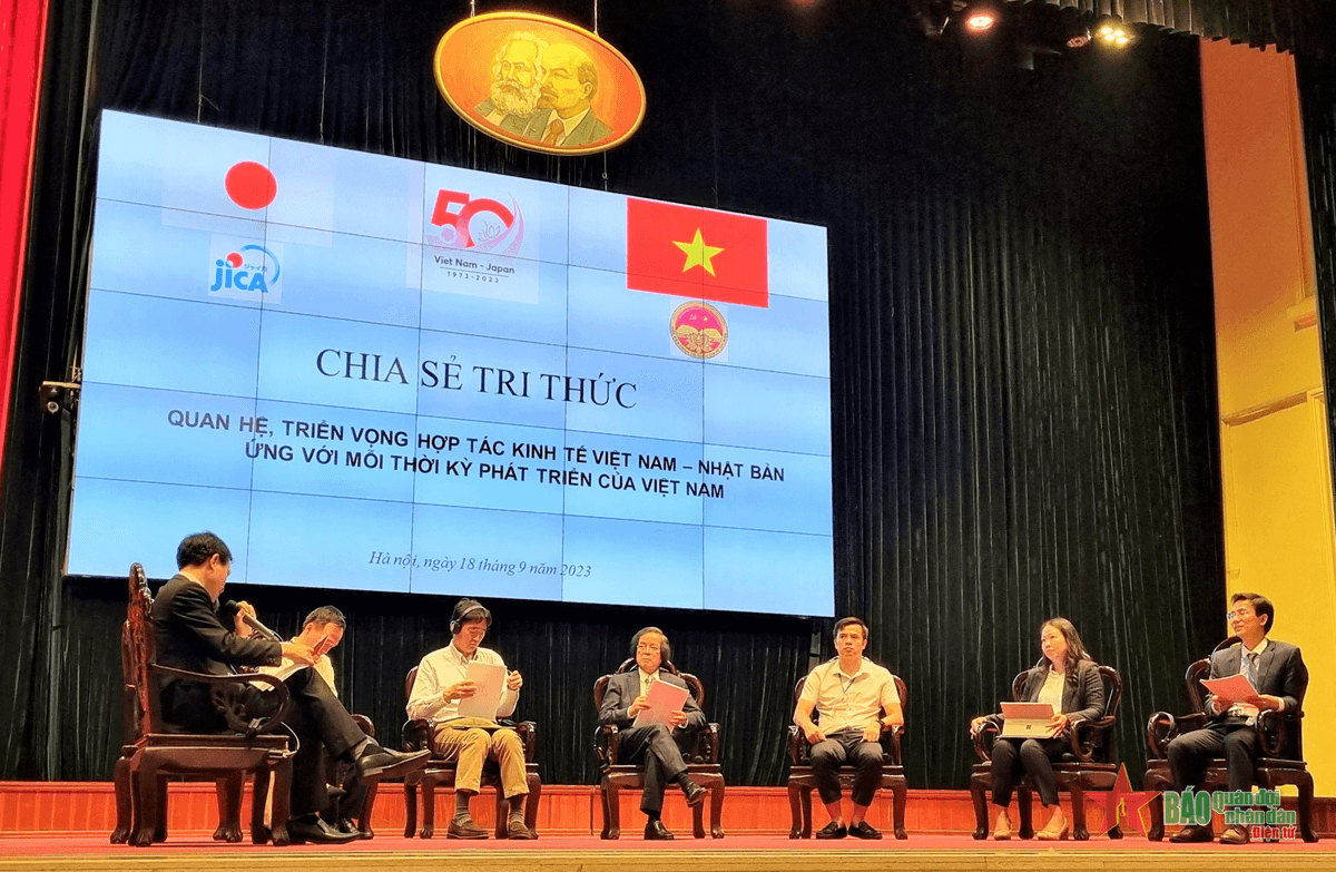 Học viện Chính trị Quốc gia Hồ Chí Minh và JICA tọa đàm về triển vọng hợp tác kinh tế Việt Nam – Nhật Bản