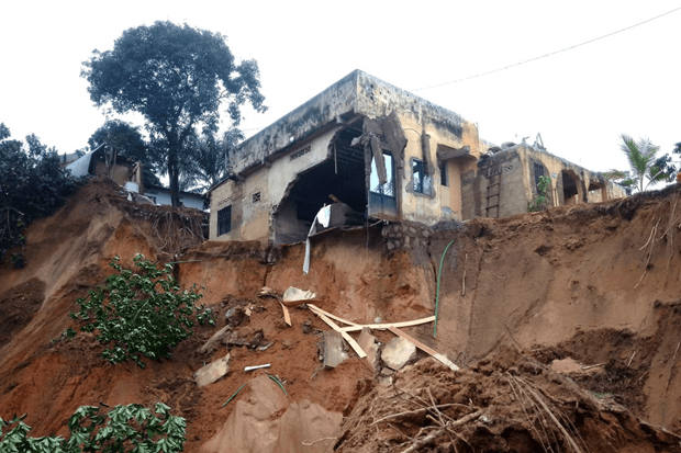 CHDC Congo: Lở đất do mưa lớn làm ít nhất 17 người thiệt mạng