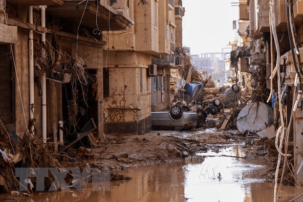 Libya: 4 thành viên đội cứu hộ Hy Lạp thiệt mạng do tai nạn giao thông