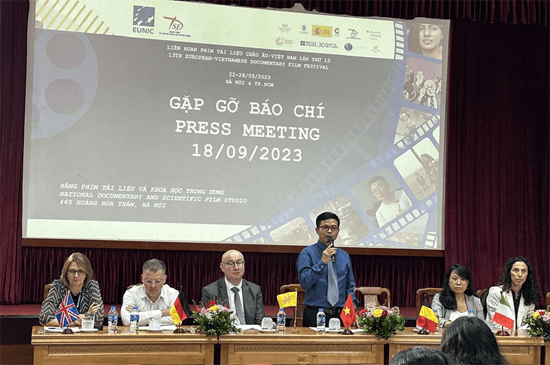 7 quốc gia tham dự Liên hoan Phim tài liệu Việt Nam - châu Âu