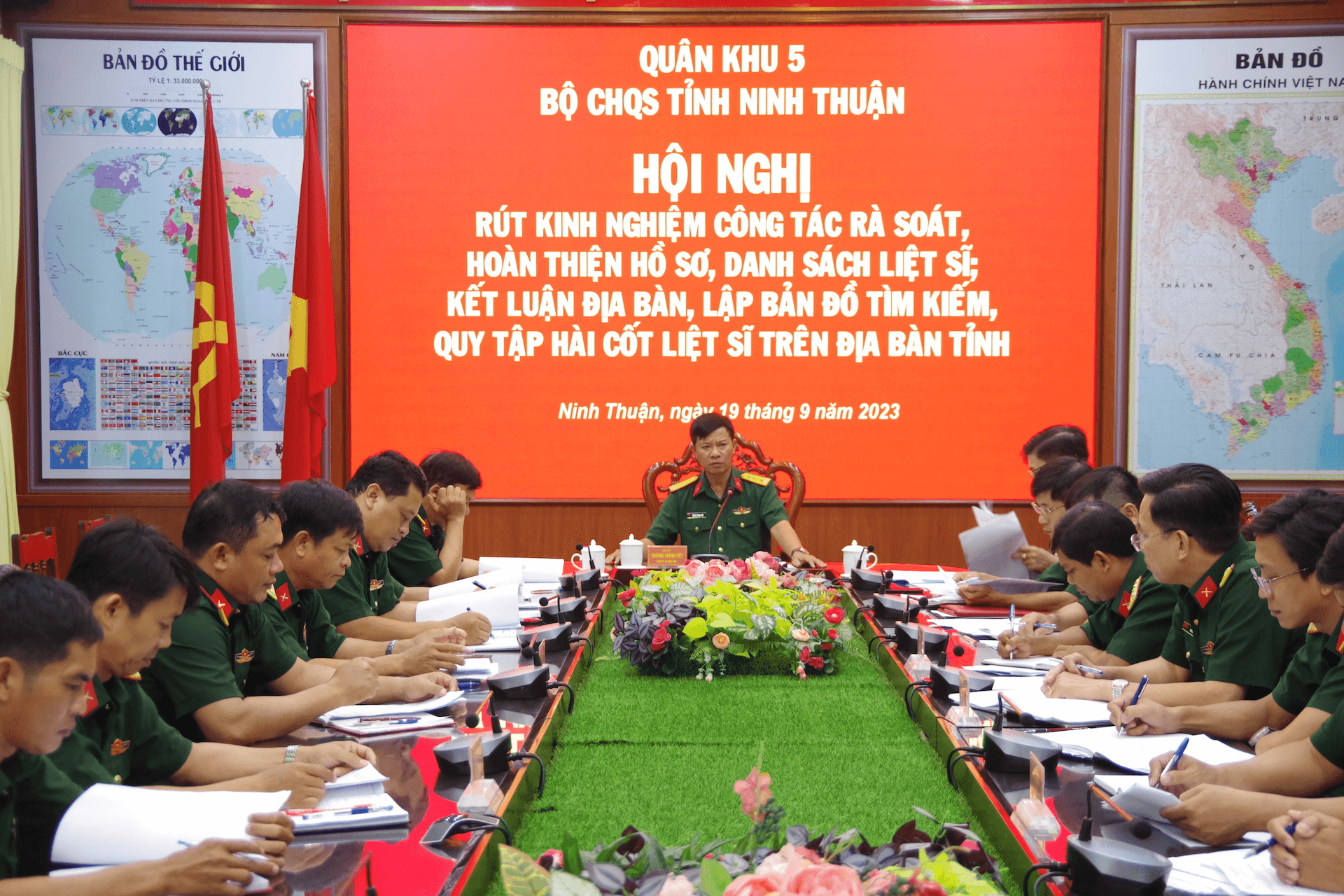 Ninh Thuận: Rút kinh nghiệm công tác tìm kiếm, quy tập hài cốt liệt sĩ trên địa bàn tỉnh