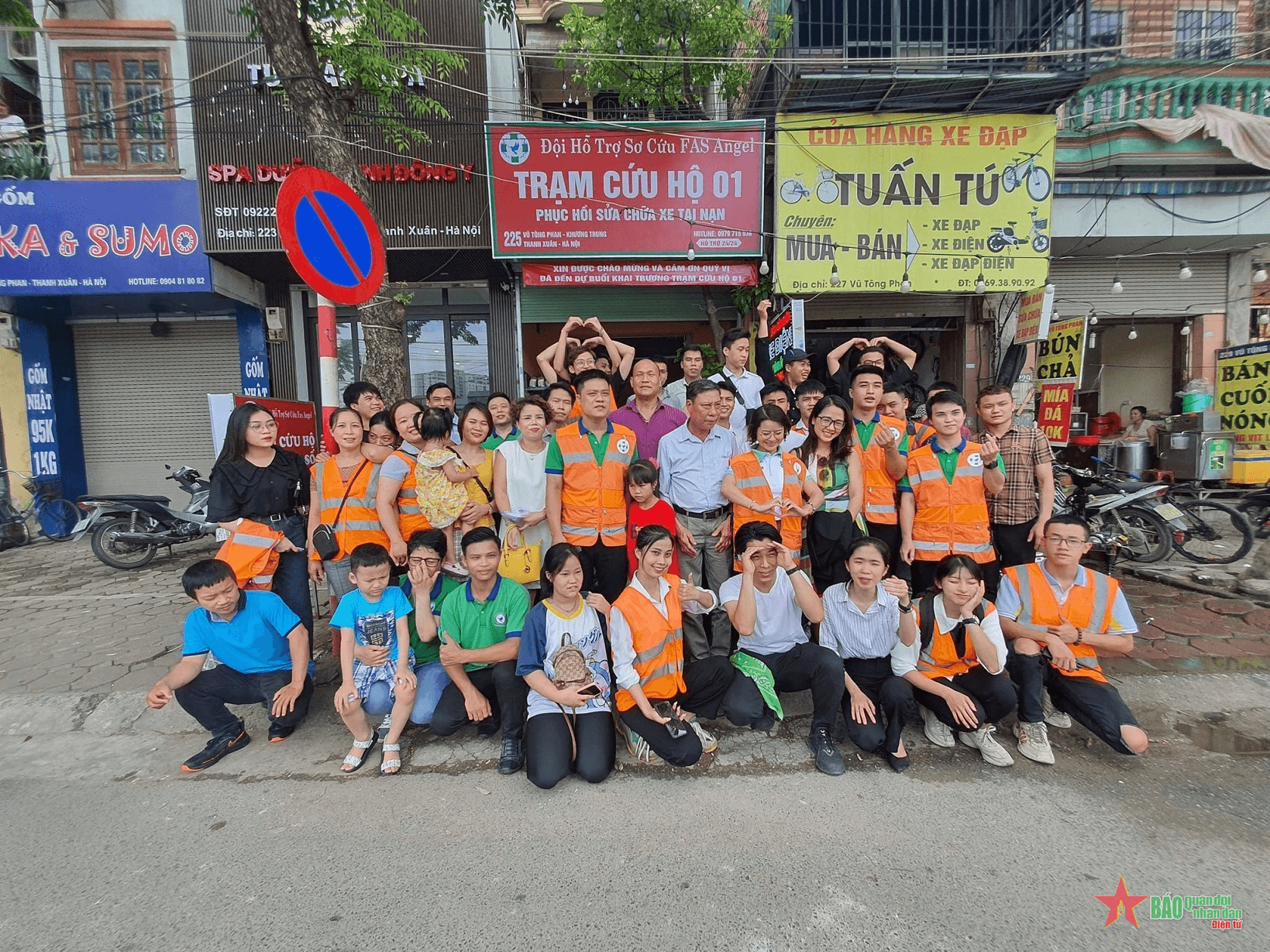 Alo, Đội Hỗ trợ sơ cứu Hà Nội xin nghe!
