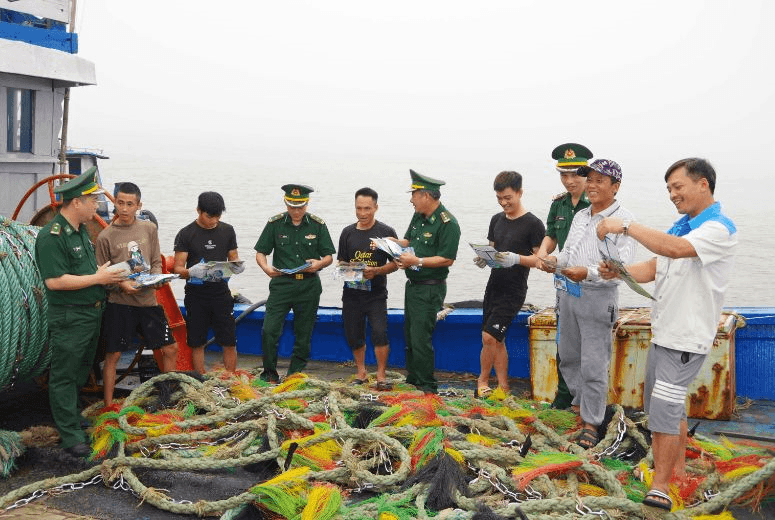 Bộ đội Biên phòng tỉnh Nam Định: Kiên quyết ngăn chặn khai thác IUU