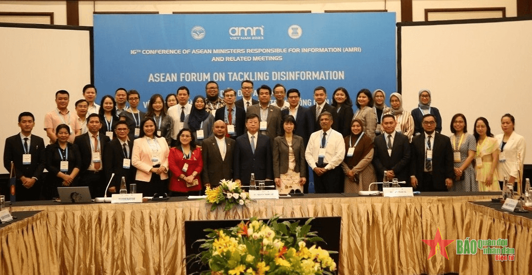Các nước ASEAN chia sẻ kinh nghiệm phòng chống tin giả, tin sai sự thật