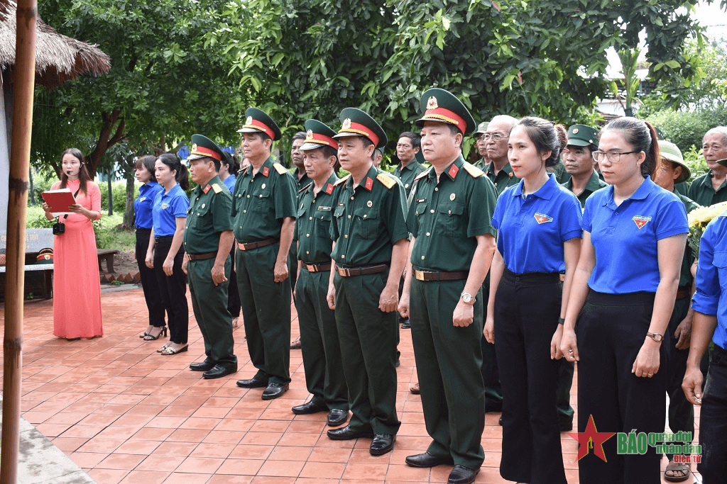 Nhiều hoạt động thiết thực tri ân Đại tướng Võ Nguyên Giáp