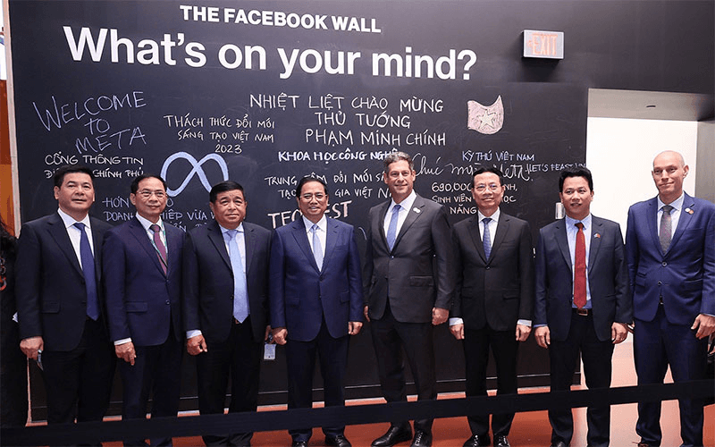 Thủ tướng Chính phủ Phạm Minh Chính tới Thung lũng Silicon, thăm các công ty công nghệ hàng đầu Hoa Kỳ và thế giới