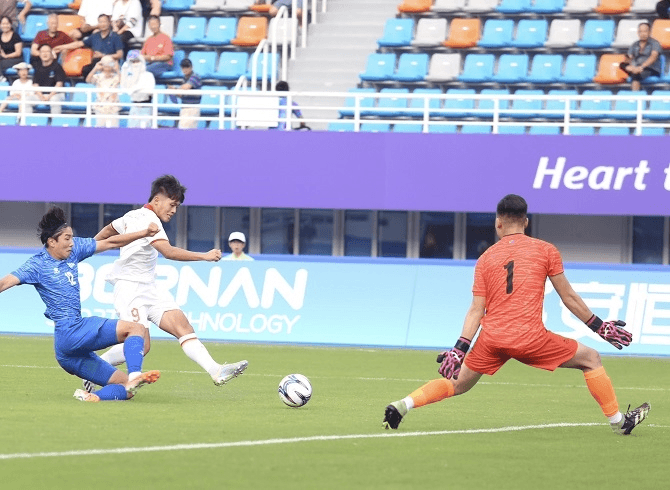 Olympic Việt Nam giành chiến thắng ở trận ra quân ASIAD 19