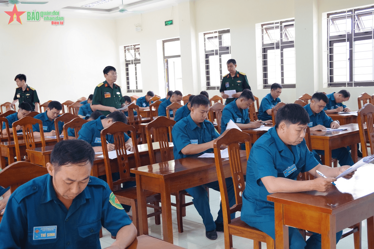 Điện Biên: Khai mạc hội thi Chỉ huy trưởng Ban Chỉ huy Quân sự xã, phường, thị trấn năm 2023