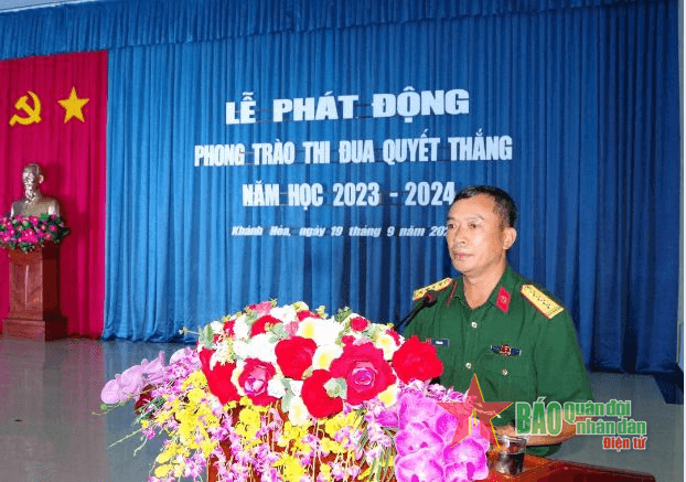 Trường Sĩ quan Thông tin đột phá vào các nhiệm vụ mới trong năm học 2023 - 2024