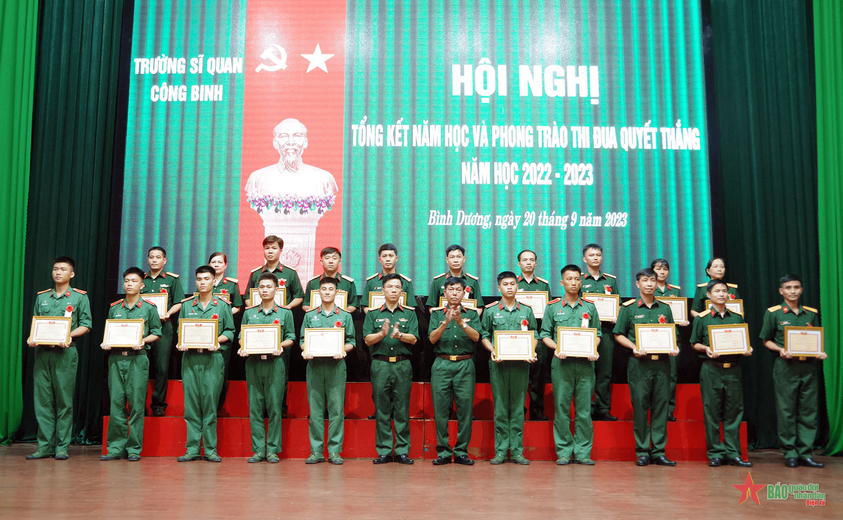 Chất lượng giáo dục, đào tạo của Trường Sĩ quan Công binh được nâng lên