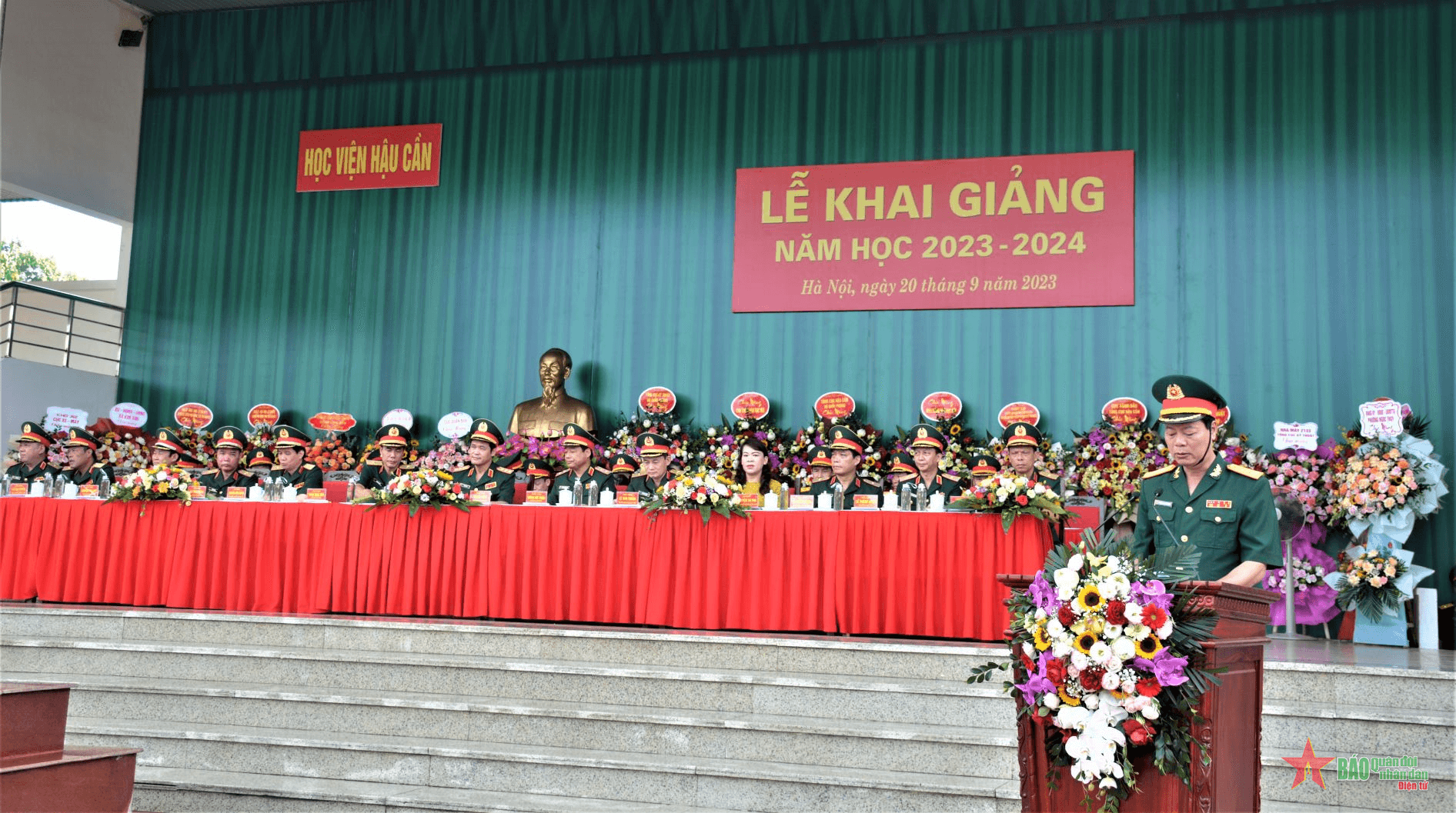 ​Học viện Hậu cần đẩy mạnh chuyển đổi số, ứng dụng công nghệ thông tin trong năm học mới