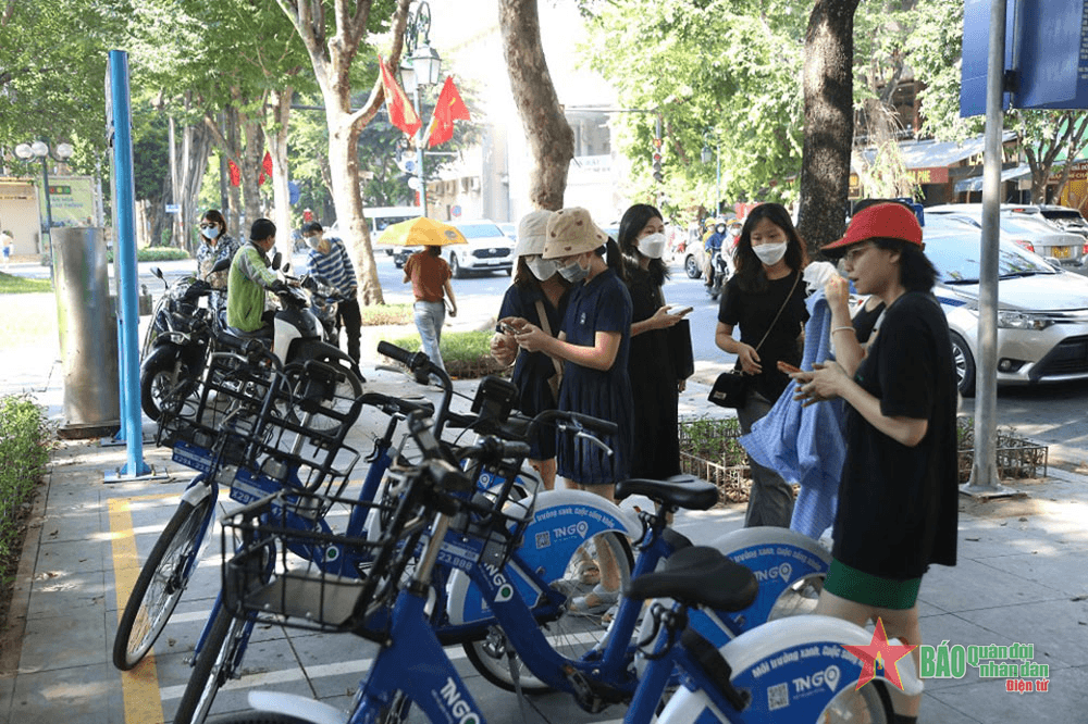 “Mảnh ghép nhỏ” xanh hóa giao thông đô thị