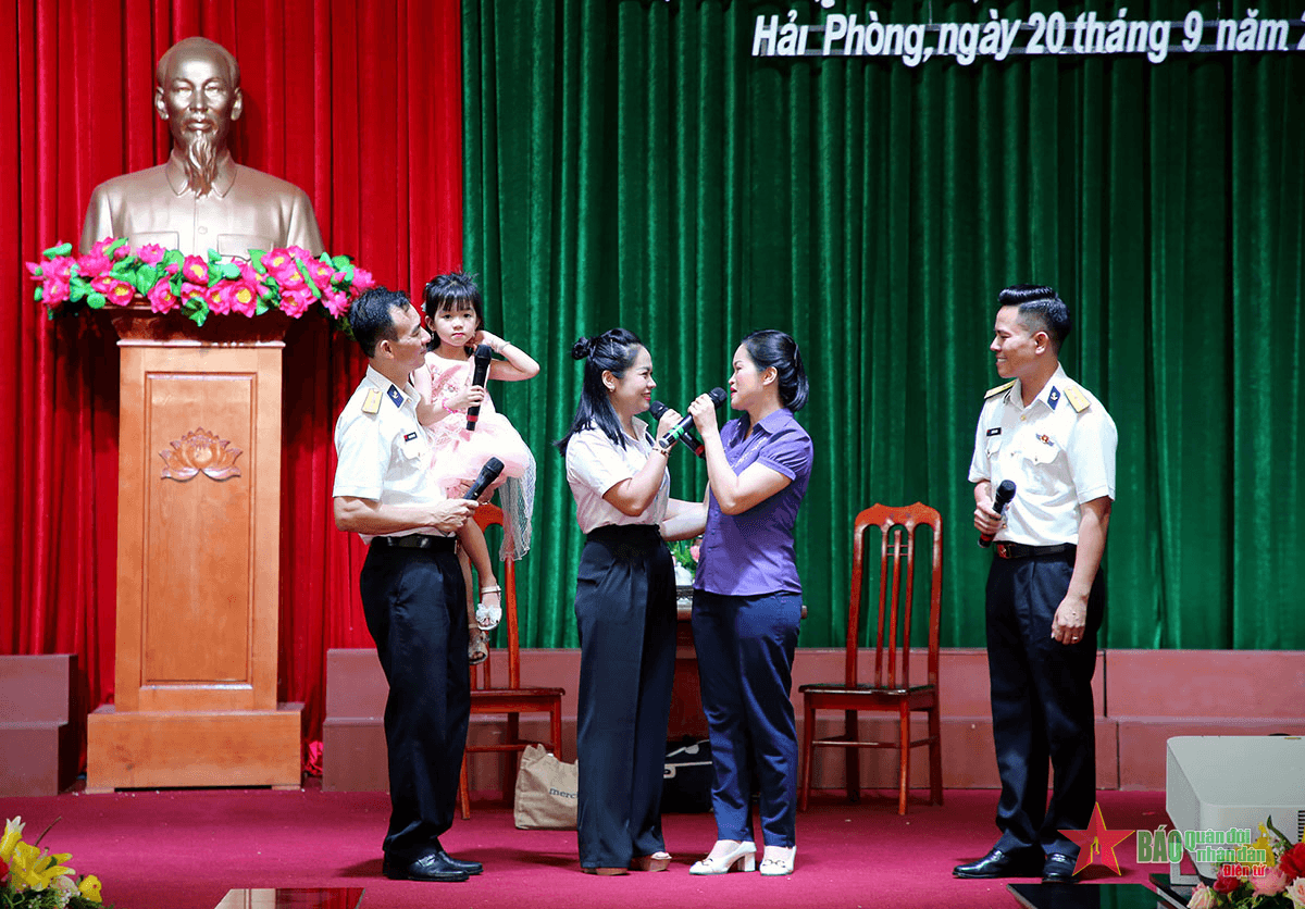 Bộ Tham mưu Hải quân: Hội thi “Dân vận khéo” năm 2023