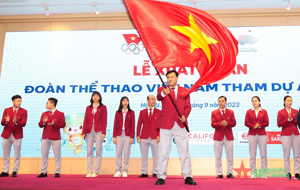 Thể thao Việt Nam lên đường tranh tài tại Asian Games 19