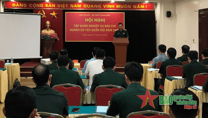 Bồi dưỡng nghiệp vụ báo chí cho cán bộ, nhân viên ngành cơ yếu toàn quân