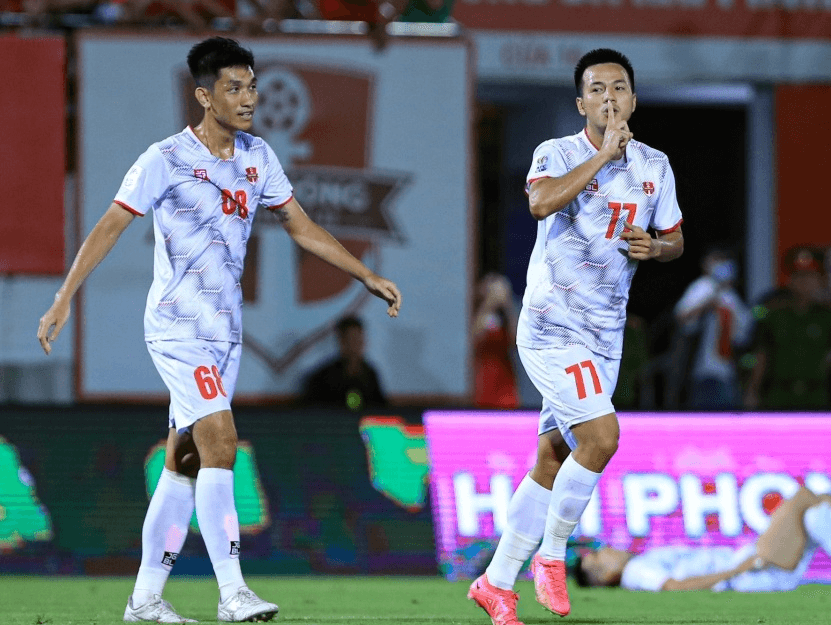 Hải Phòng FC thắng tưng bừng ở cúp châu Á