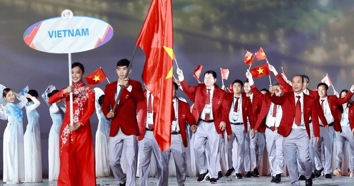 ASIAD 19: Đoàn thể thao Việt Nam thay người cầm cờ