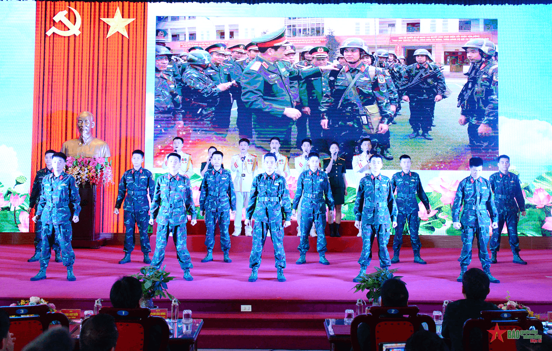 Lữ đoàn 144: Hội thi tuyên truyền phát huy phẩm chất Bộ đội Cụ Hồ