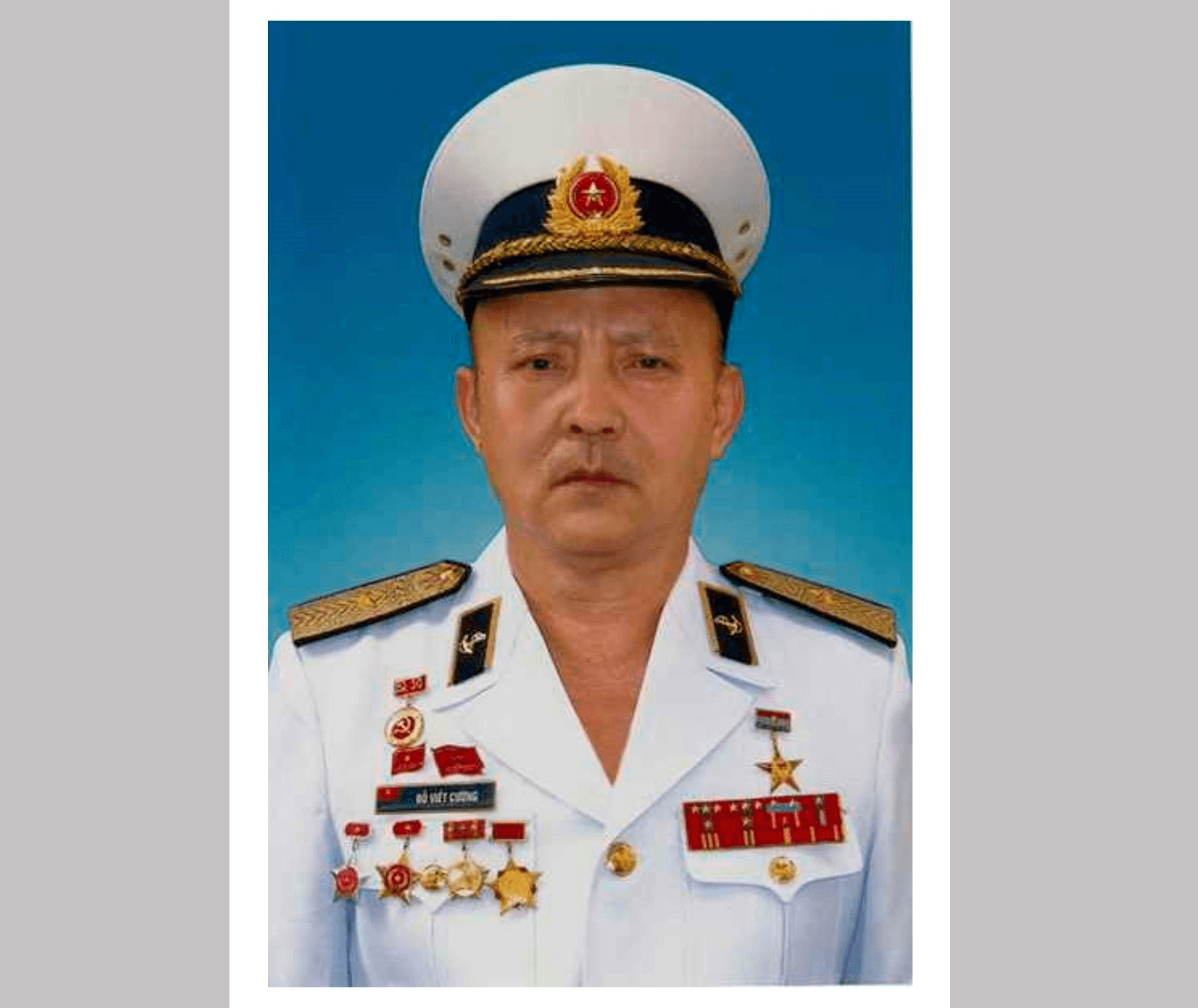 Đồng chí Chuẩn đô đốc, Anh hùng LLVT nhân dân ĐỖ VIẾT CƯỜNG từ trần