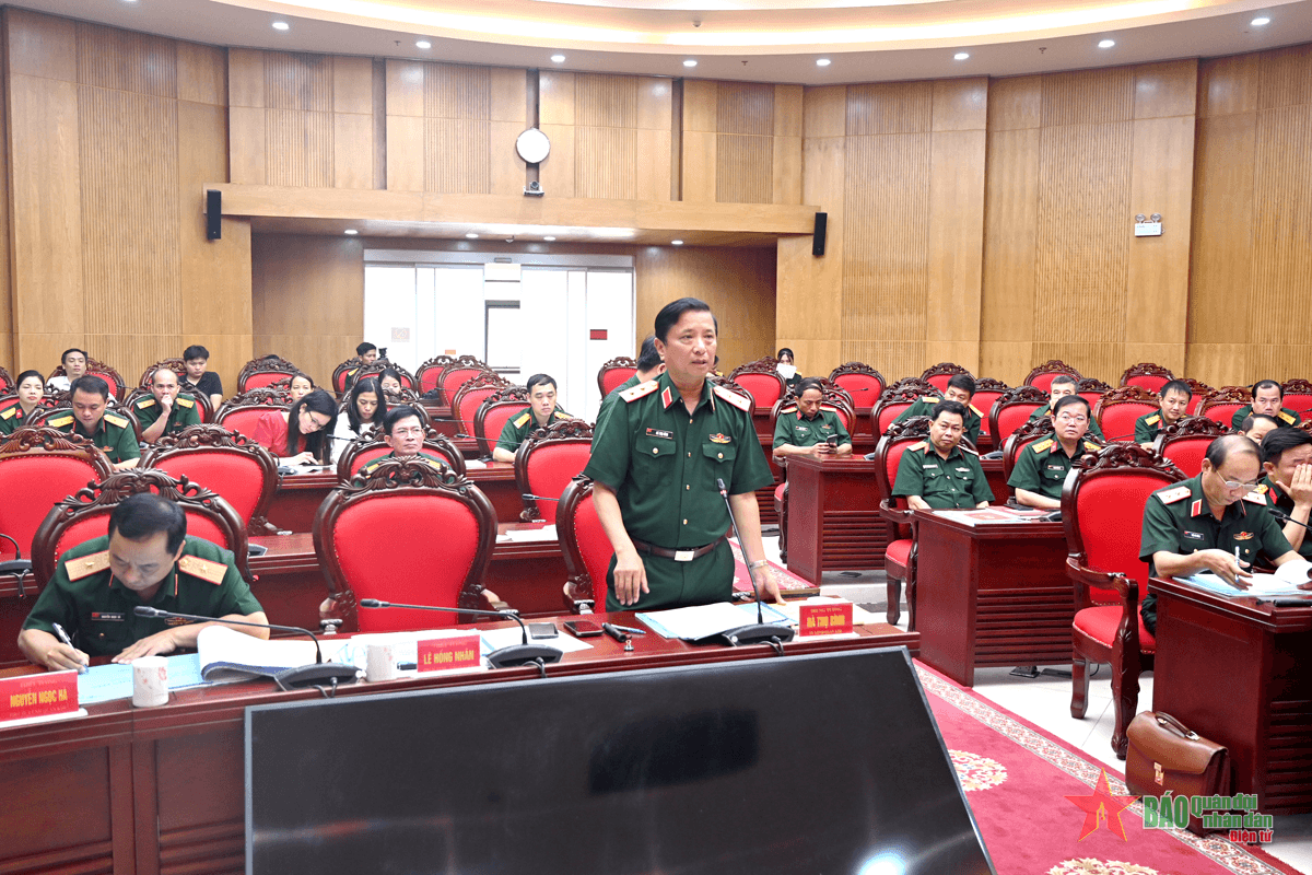 Quân khu 4: Hội nghị lấy ý kiến về các phương án xây dựng Bảo tàng