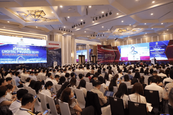 Hội thảo - Triển lãm VDF-2023: “Dữ liệu số - Nền tảng phát triển tài chính số bền vững”