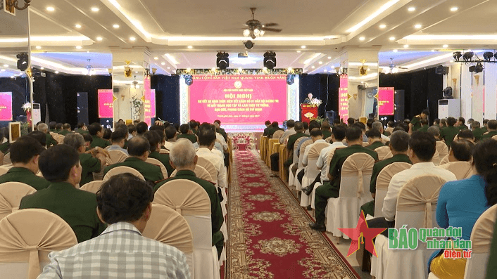 Cựu chiến binh Việt Nam nêu gương sáng trong học tập và làm theo Bác
