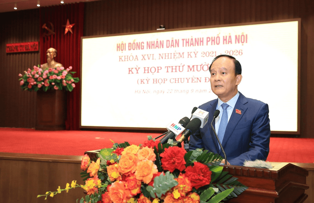 Kỳ họp thứ 13 HĐND TP Hà Nội khóa XVI:  Xem xét quyết định 5 nhóm vấn đề lớn