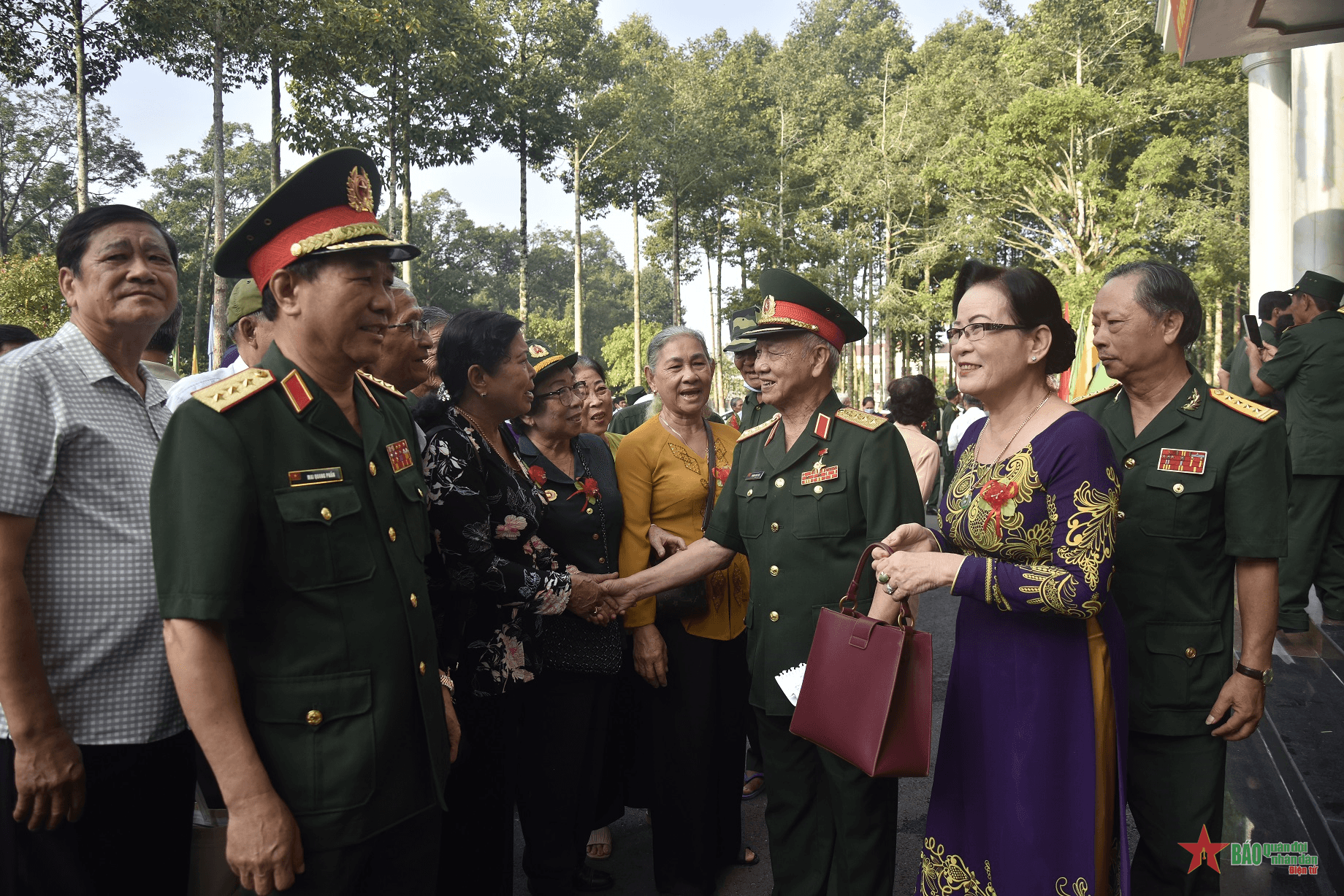 Quân khu 9: Họp mặt kỷ niệm 60 năm Ngày thành lập Trung đoàn 1 U Minh