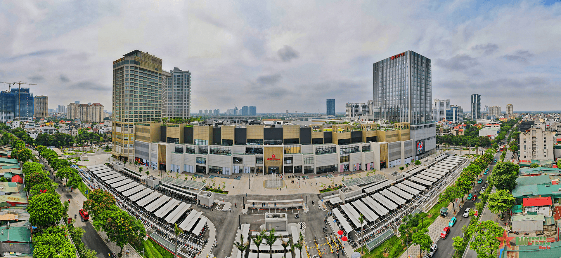 Khai trương tổ hợp thương mại Lotte Mall West Lake Hanoi