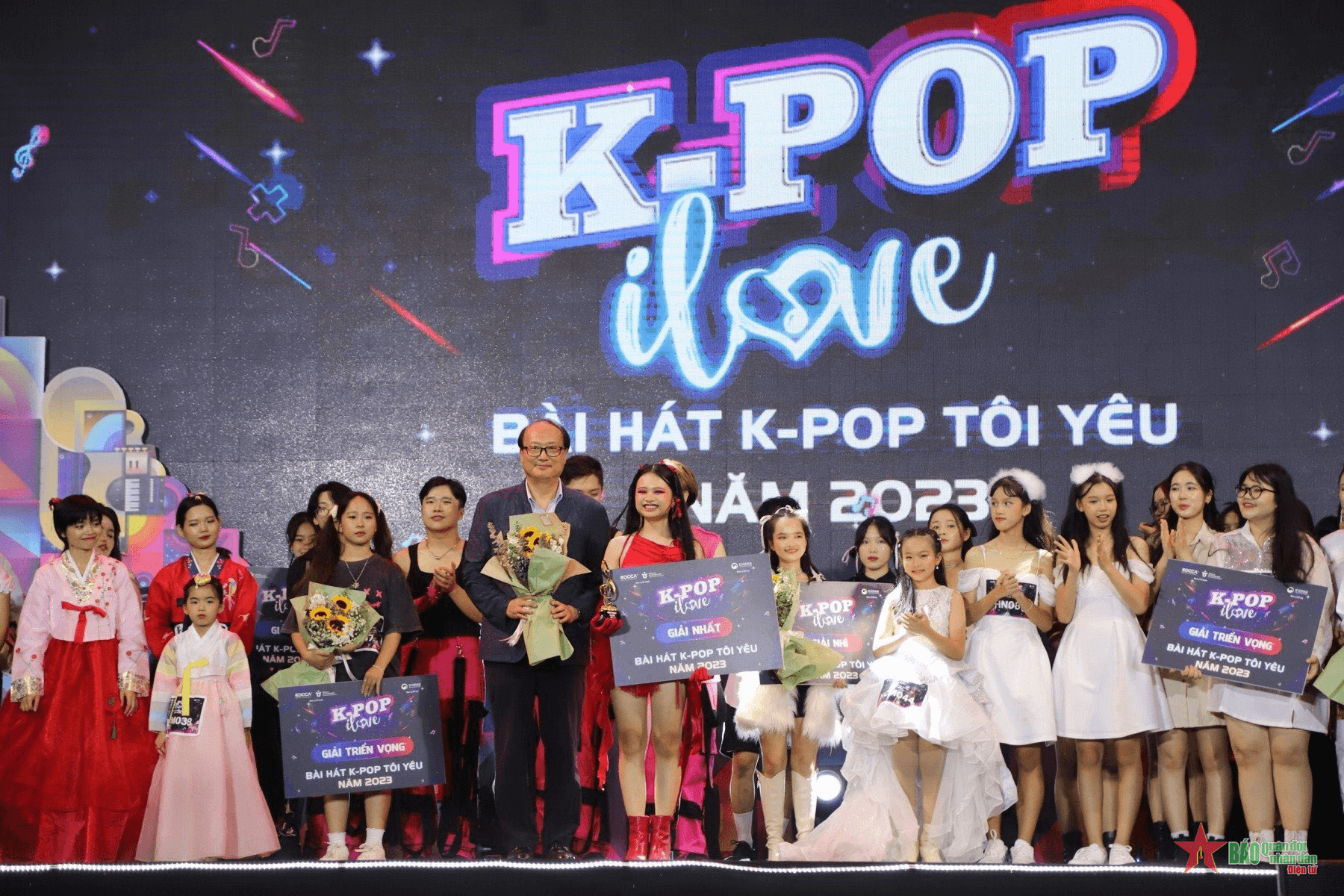 Sôi động đêm nhạc “Bài hát Kpop tôi yêu” năm 2023