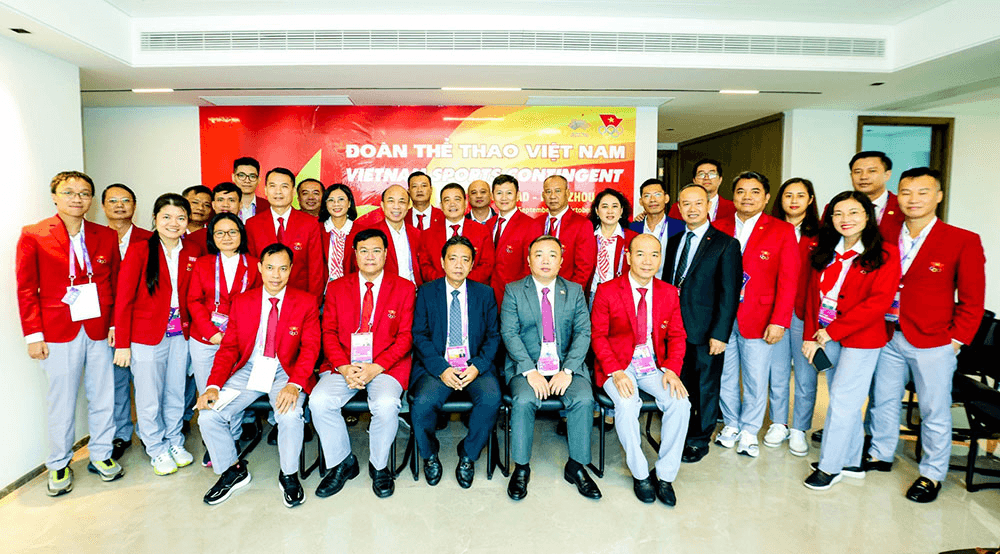 Các vận động viên đã sẵn sàng thi đấu tại Asian Games 19