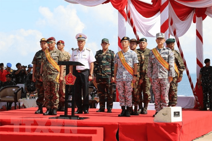 Bế mạc Diễn tập Đoàn kết ASEAN