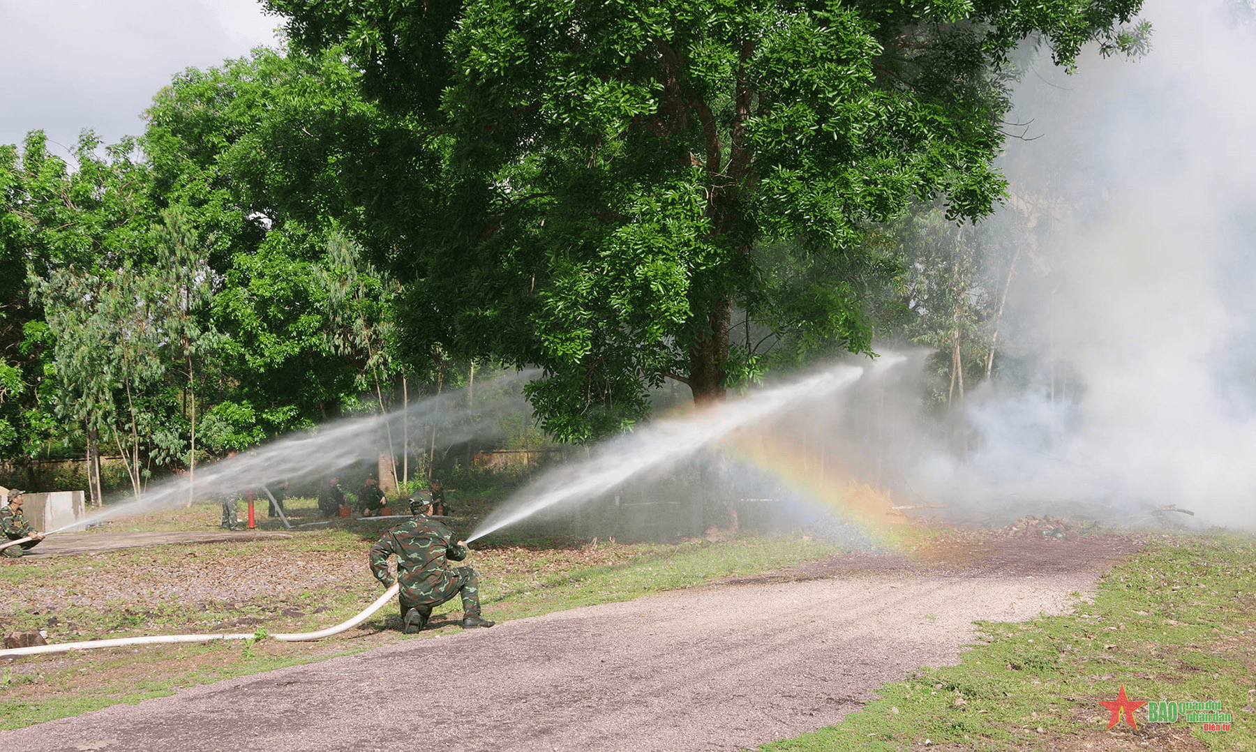 Quân khu 5: Chủ động xây dựng các phương án phòng, chống cháy nổ