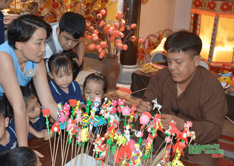 Vì Trung thu vui cho trẻ nhỏ