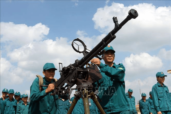 Thực hiện chế độ đối với chỉ huy Dân quân tự vệ theo hệ số lương cơ sở