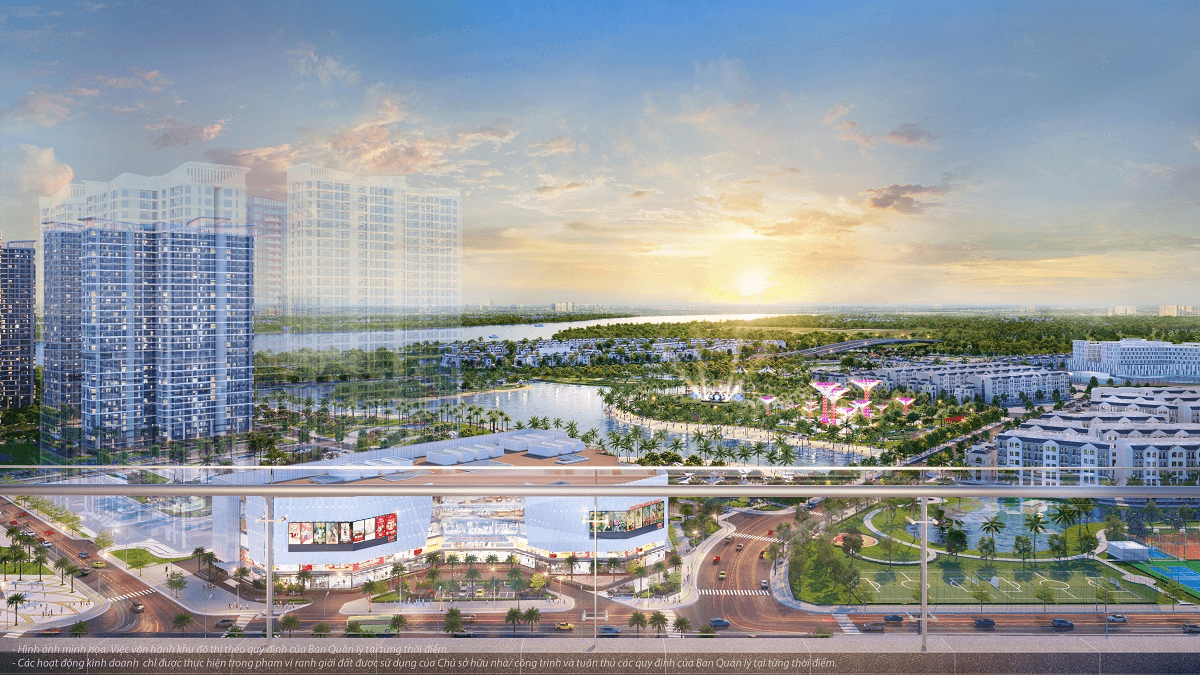 Lợi thế vị trí tâm điểm thương mại của Glory Heights
