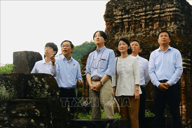Hoàng Thái tử, Công nương Nhật Bản kết thúc các hoạt động tại Quảng Nam