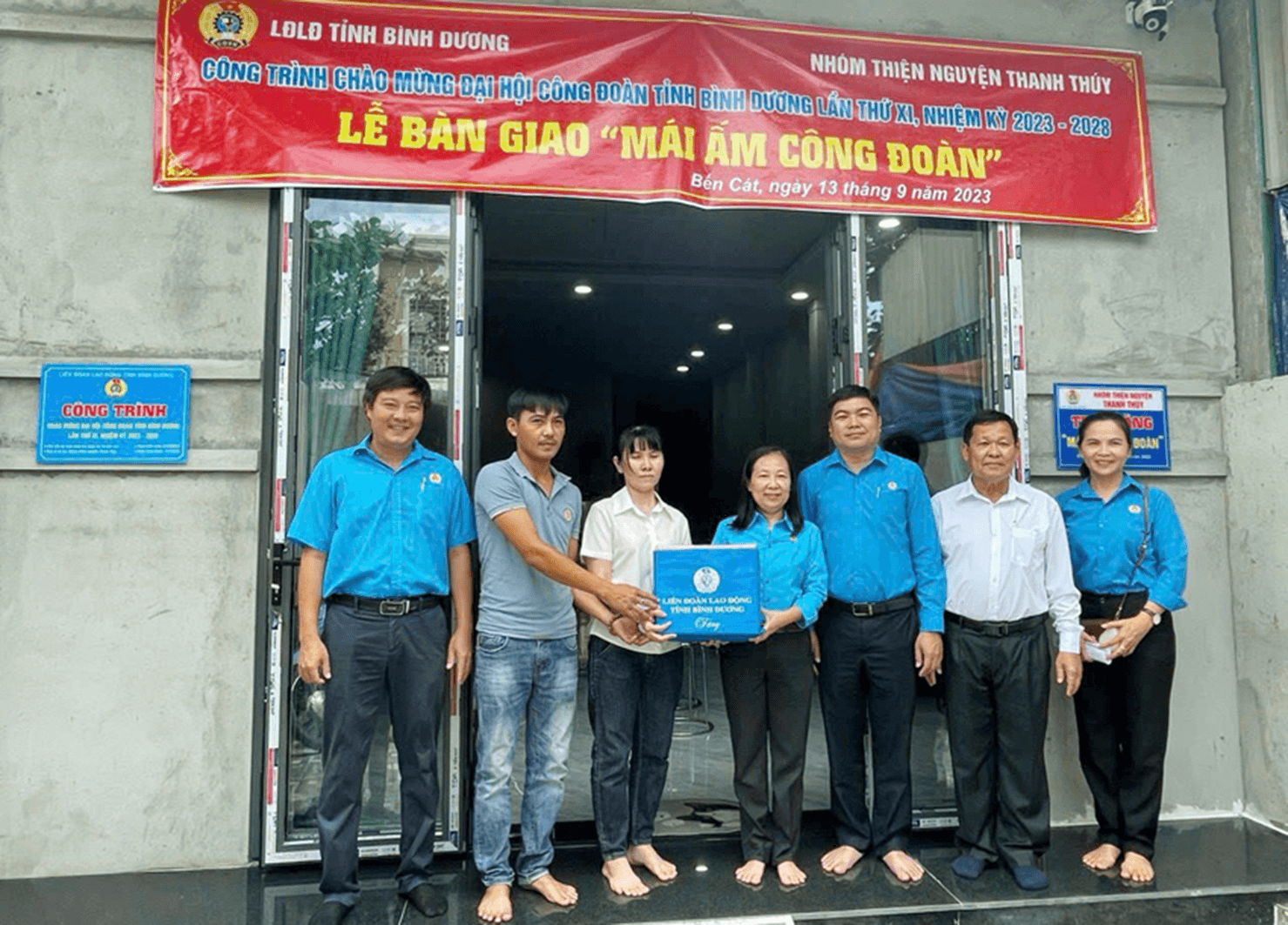 Công đoàn tỉnh Bình Dương: Hết lòng vì công nhân lao động