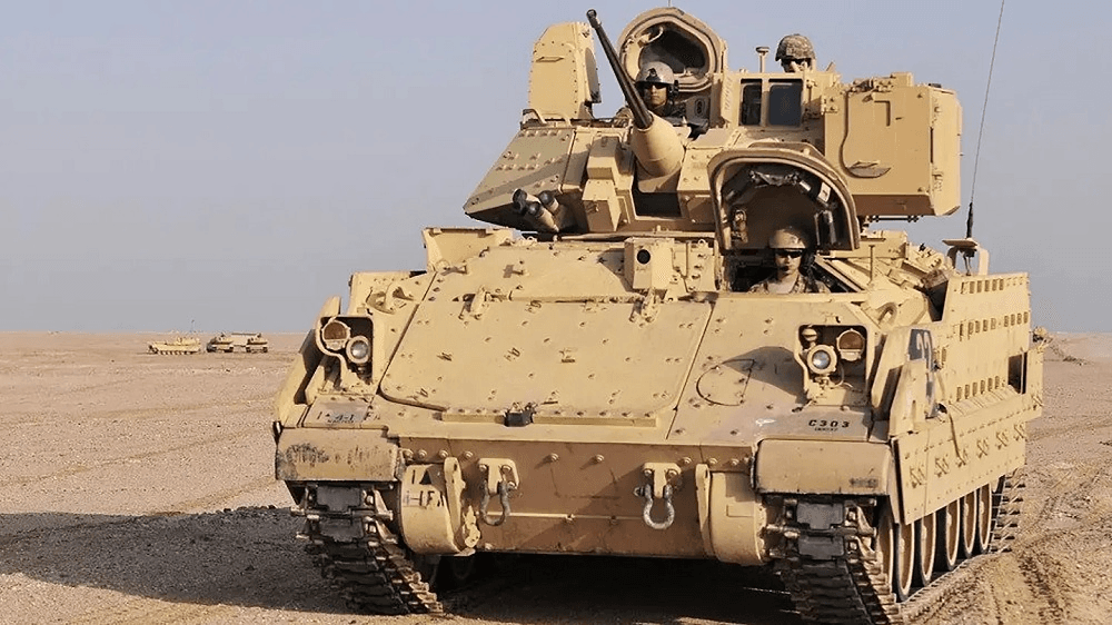 M7 BFIST - Phiên bản Bradley với hỏa lực mạnh của quân đội Mỹ