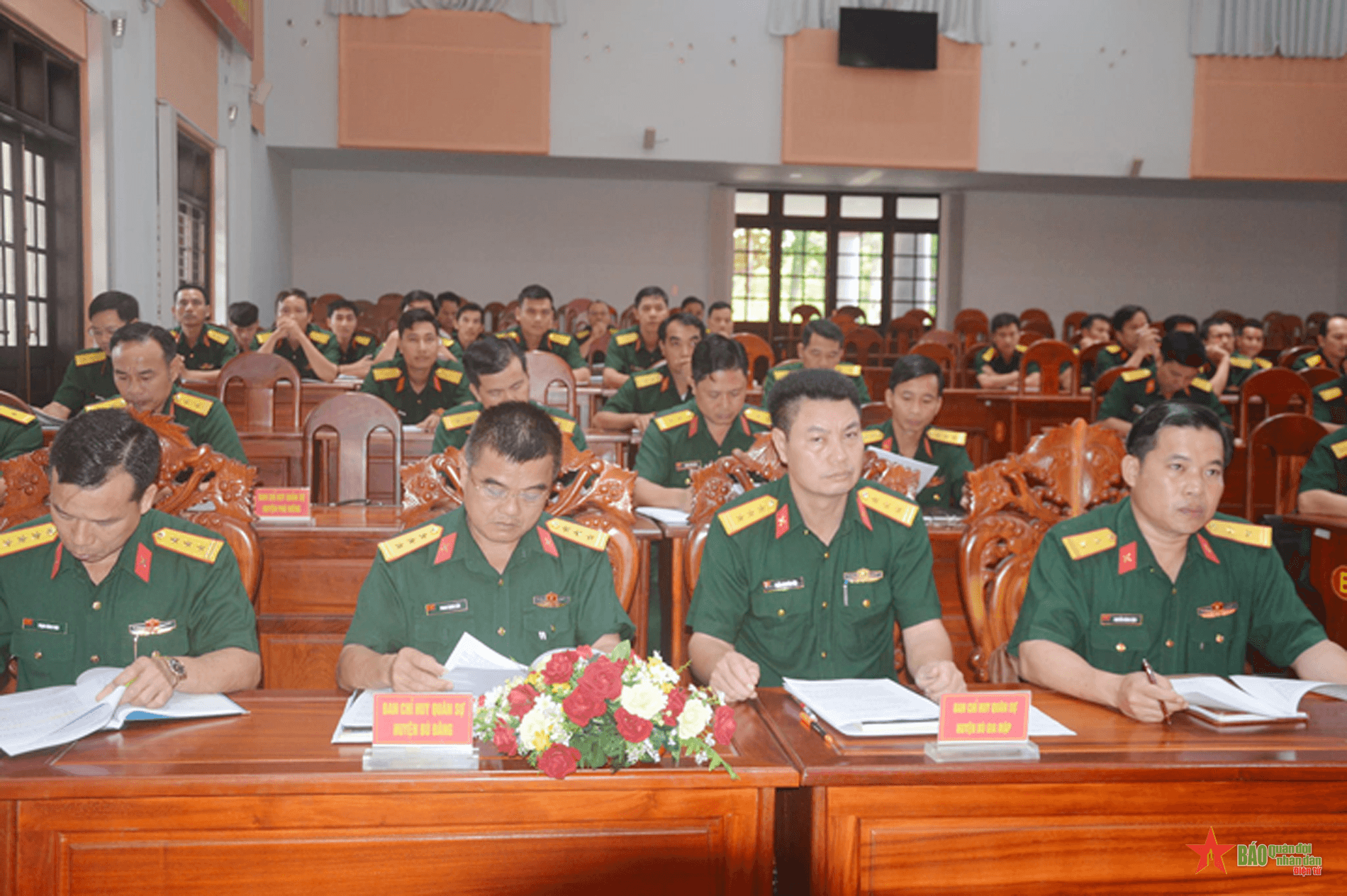 Bộ CHQS tỉnh Bình Phước đẩy mạnh xây dựng chính quy, rèn luyện kỷ luật