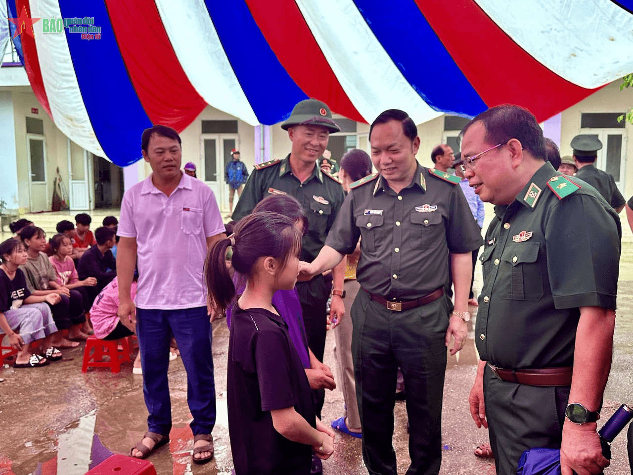 Bộ tư lệnh Bộ đội Biên phòng kiểm tra công tác chuẩn bị tổ chức Chương trình “Biên cương - Đêm hội trăng rằm”
