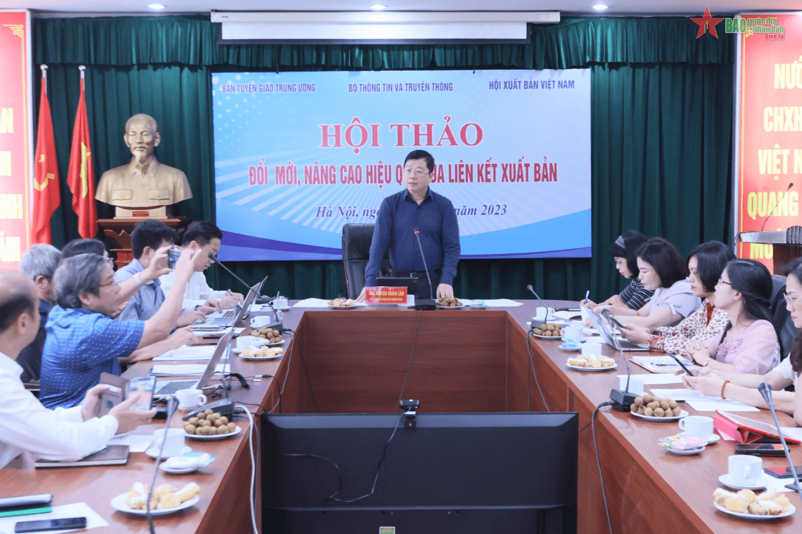 Đổi mới, nâng cao hiệu quả của liên kết xuất bản