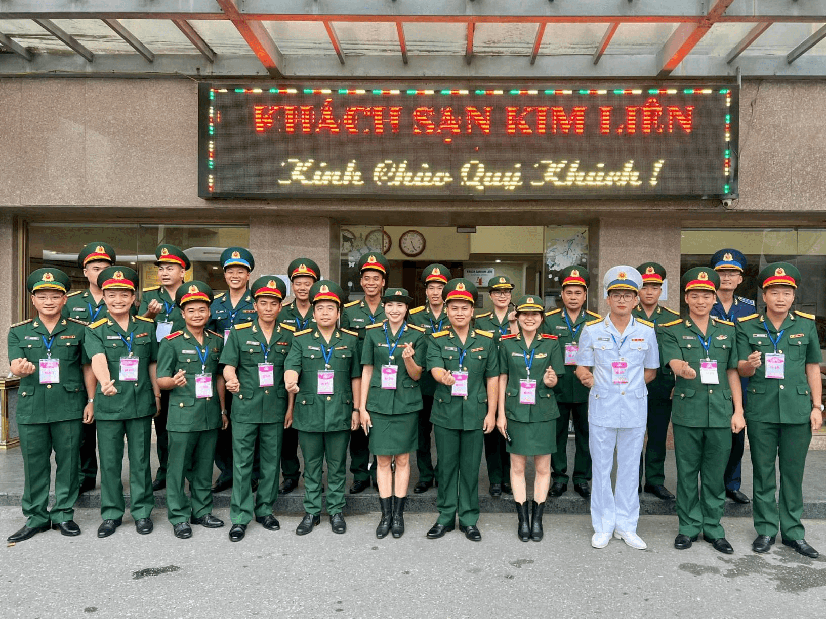 Điển hình thanh niên Quân đội gửi thông điệp tới Đại hội Thanh niên tiên tiến làm theo lời Bác